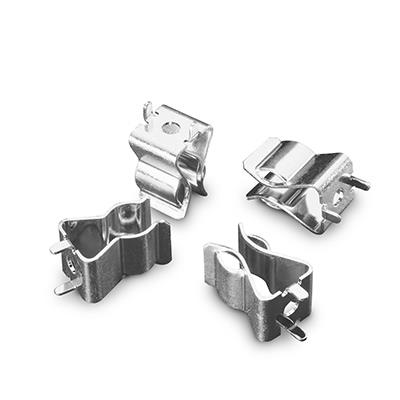 Littelfuse High Amperage PC Board Mount Fuse Clip for Midget Fuse, 125 Series